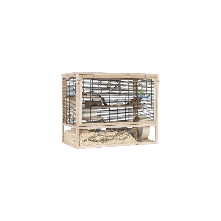 Trixie - Knaagdierenverblijf Muizen Hout, 100x50x80cm