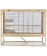 Trixie - Knaagdierenverblijf Muizen Hout, 100x50x80cm