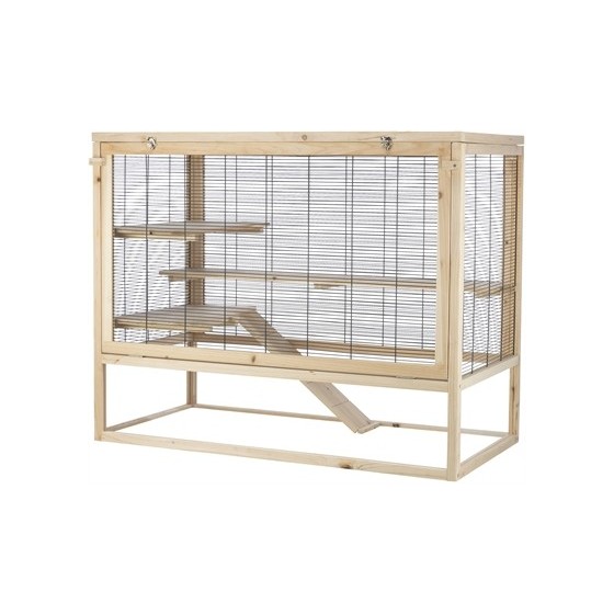 Trixie - Knaagdierenverblijf Muizen Hout, 100x50x80cm