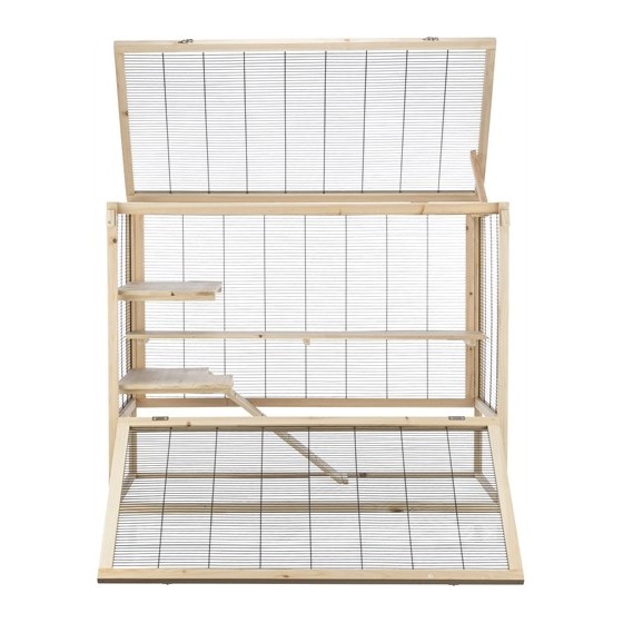 Trixie - Knaagdierenverblijf Muizen Hout, 100x50x80cm