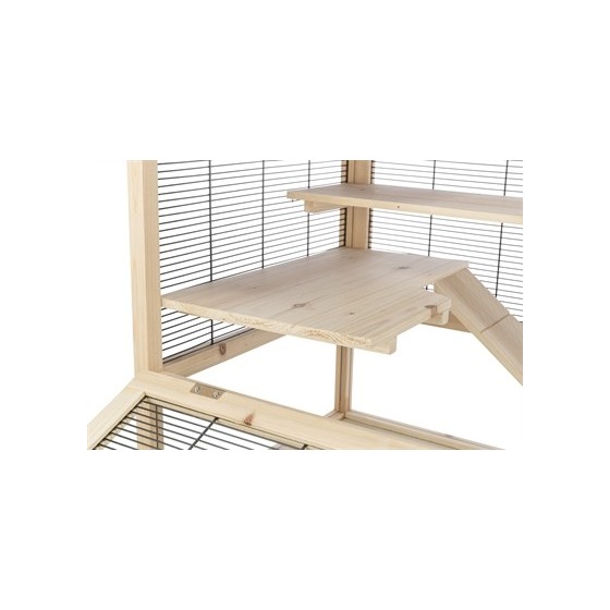 Trixie - Knaagdierenverblijf Muizen Hout, 100x50x80cm
