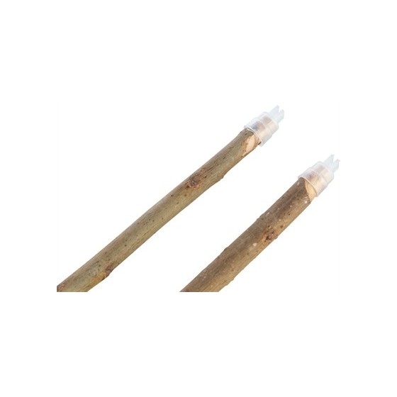 Trixie - Zitstokken Schorshout. 55cm / 10-12mm 4x2st