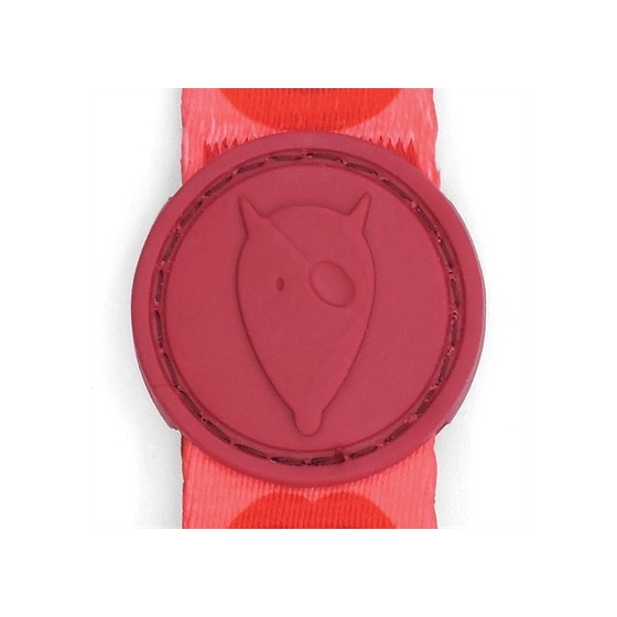 Morso Hondenriem Gerecycled Lipstick Roze 120X1,5 CM 6-20 KG