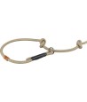 Trixie - Hondenriem Be Nordic Retriever Zand / Zwart, 170x0,8cm
