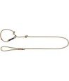 Trixie Hondenriem Be Nordic Retriever Zand / Zwart 170X1,3 CM