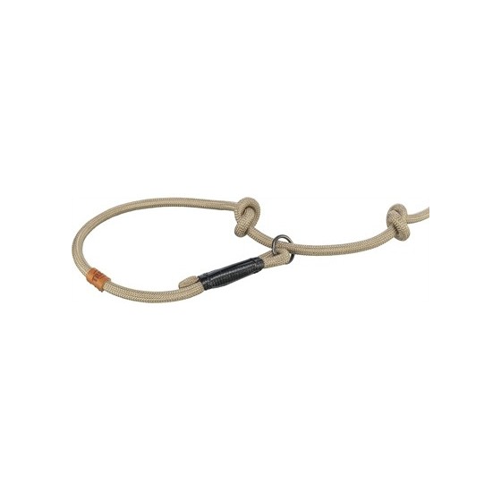 Trixie - Hondenriem Be Nordic Retriever Zand / Zwart, 170x1,3cm
