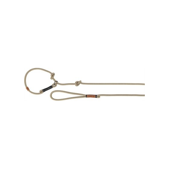 Trixie - Hondenriem Be Nordic Retriever Zand / Zwart, 170x1,3cm