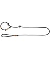 Trixie Hondenriem Be Nordic Retriever Zwart / Zand 170X1,3 CM
