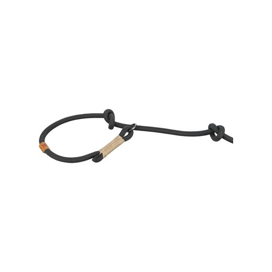 Trixie Hondenriem Be Nordic Retriever Zwart / Zand 170X1,3 CM