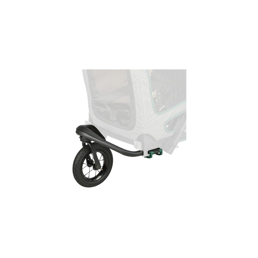 Trixie Joggingkit Voor Fietskar 12804 Grijs / Salie