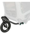 Trixie Joggingkit Voor Fietskar 12804 Grijs / Salie