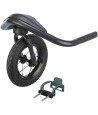 Trixie Joggingkit Voor Fietskar 12804 Grijs / Salie