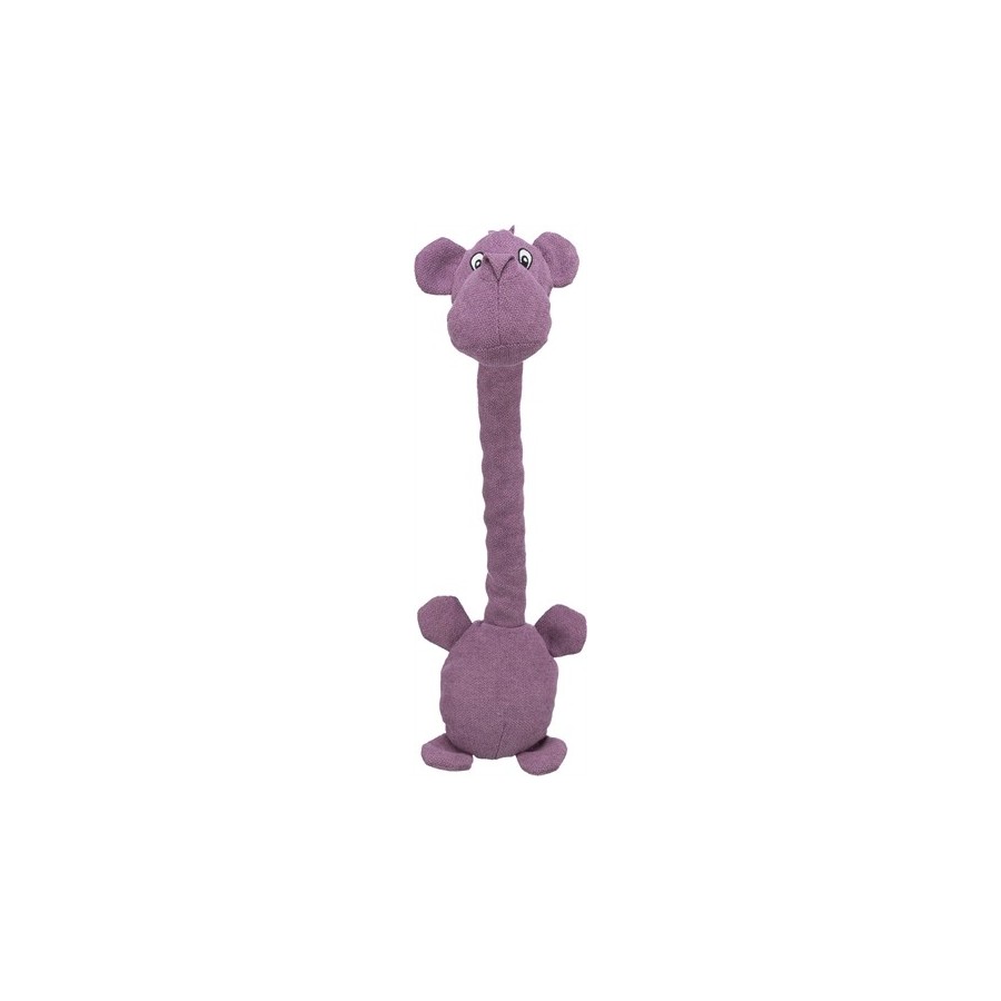 Trixie - Hondenspeelgoed Nijlpaard Stof, 50cm