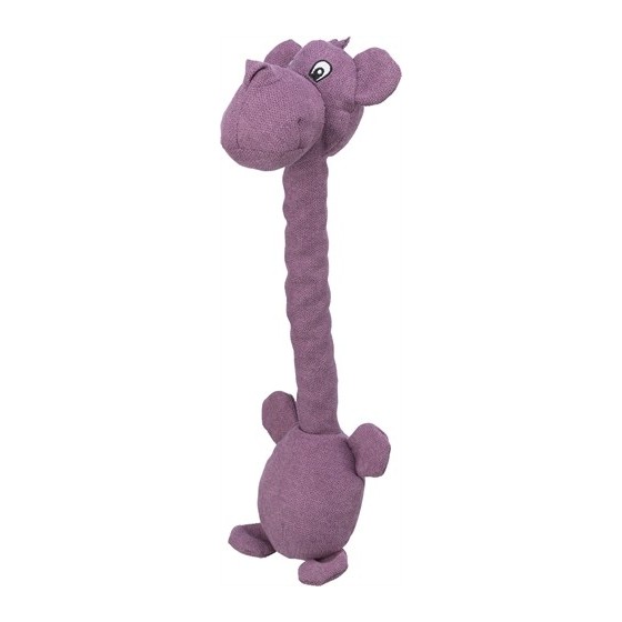 Trixie - Hondenspeelgoed Nijlpaard Stof, 50cm