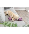 Trixie - Hondenspeelgoed Nijlpaard Stof, 50cm