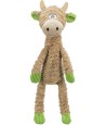 Trixie - Hondenspeelgoed Koe Pluche Touw. 50cm