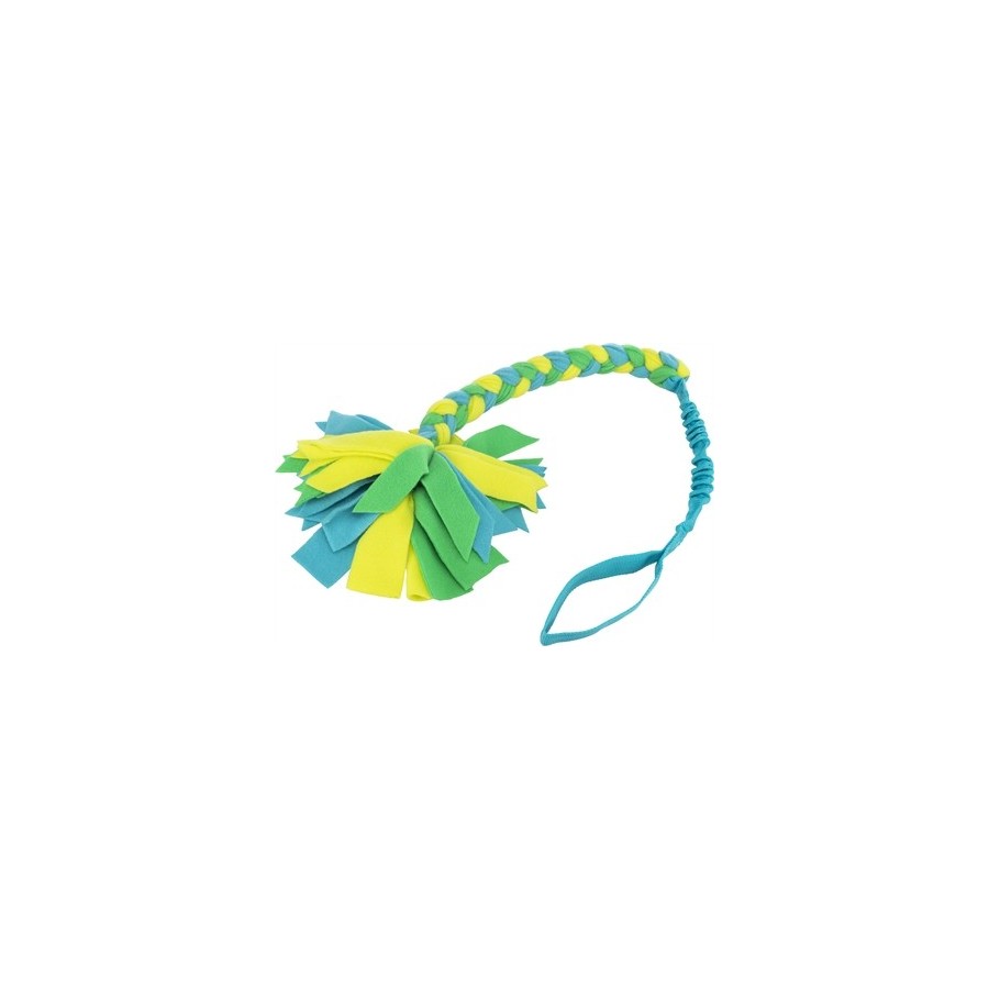 Trixie - Bungee Hondenspeelgoed Trektouw Polyester, 85cm