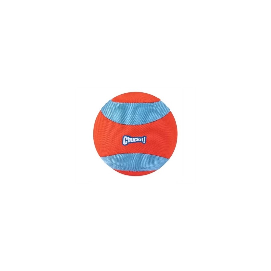 Chuckit - Drijvende Mega Ball Oranje. 12cm