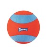 Chuckit - Drijvende Mega Ball Oranje. 12cm