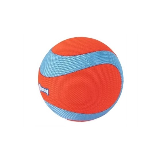 Chuckit - Drijvende Mega Ball Oranje. 12cm