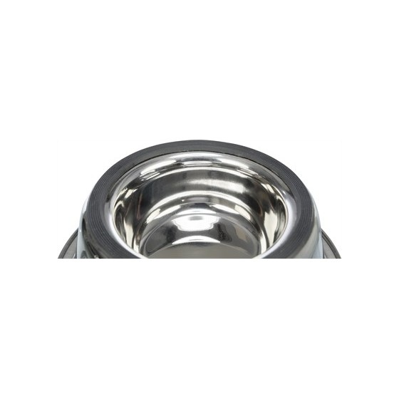 Trixie Voerbak Hond Slow Feeding Rvs 17 CM