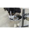 Trixie Voerbak Hond Slow Feeding Rvs 17 CM