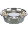 Trixie Voerbak Hond Slow Feeding Rvs 24 CM