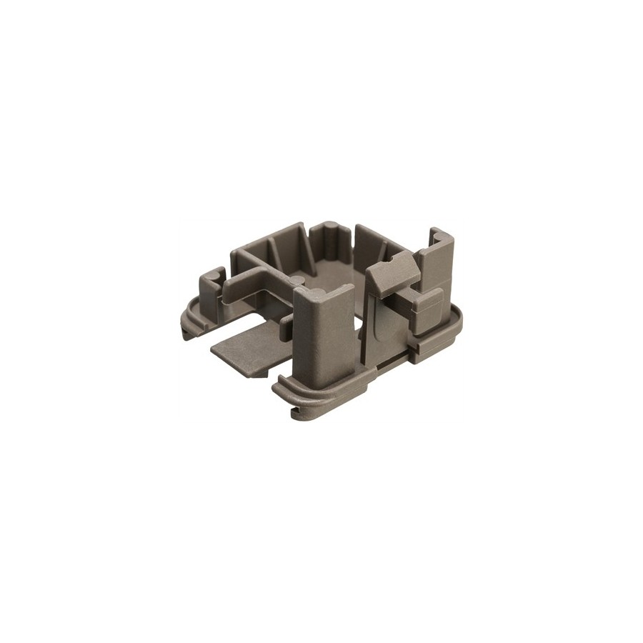 Trixie - Reserve Voetjes Voor Wielen Skudo 4-7 Taupe, 6,5x3,5x6cm