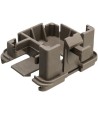 Trixie - Reserve Voetjes Voor Wielen Skudo 4-7 Taupe, 6,5x3,5x6cm