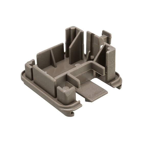 Trixie - Reserve Voetjes Voor Wielen Skudo 4-7 Taupe, 6,5x3,5x6cm