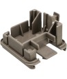 Trixie - Reserve Voetjes Voor Wielen Skudo 4-7 Taupe, 6,5x3,5x6cm