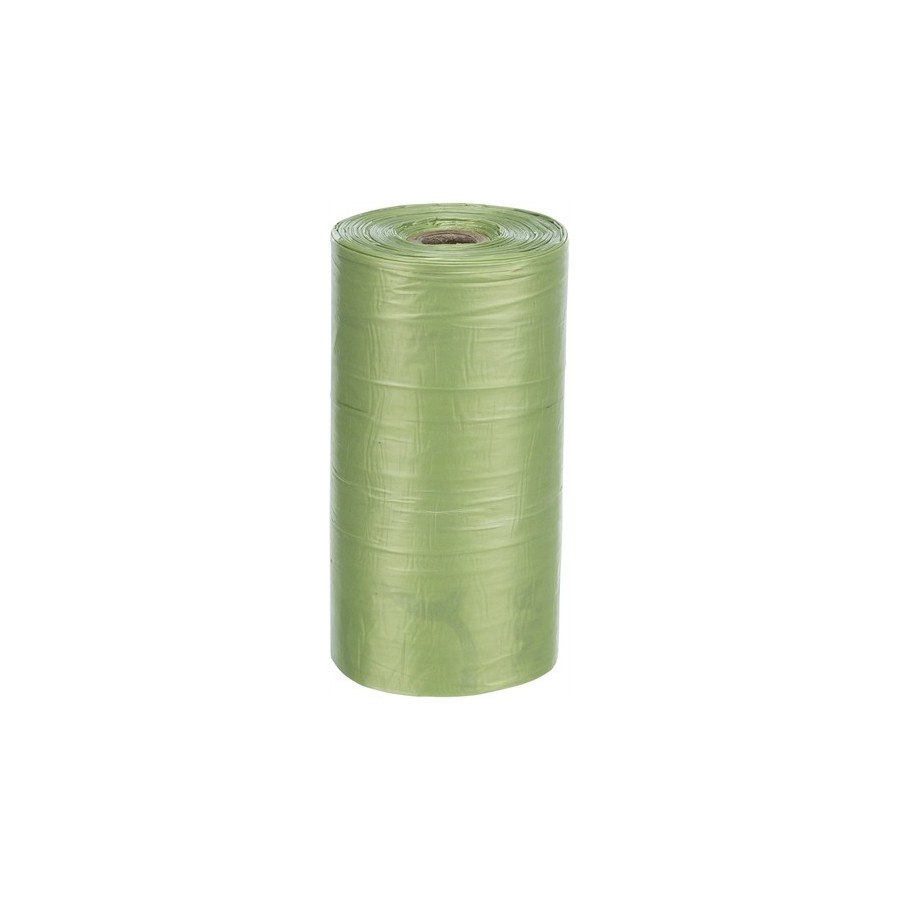 Trixie Be Eco Hondenpoepzakjes Gerecycled Groen 4X20 ZAKJES