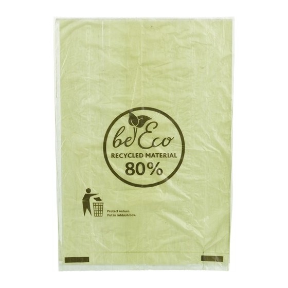Trixie Be Eco Hondenpoepzakjes Gerecycled Groen 4X20 ZAKJES