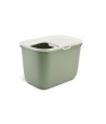 Savic Kattenbak Hop In Botanical Groen 58,5X39X39,5 CM