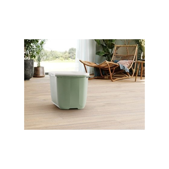 Savic Kattenbak Hop In Botanical Groen 58,5X39X39,5 CM