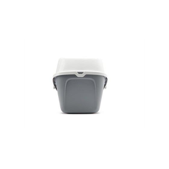 Savic Kattenbak Nestor Giant Wit / Lichtgrijs 75,5X56X55,5 CM