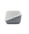 Savic Kattenbak Nestor Giant Wit / Lichtgrijs 75,5X56X55,5 CM