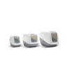 Savic Kattenbak Nestor Giant Wit / Lichtgrijs 75,5X56X55,5 CM