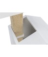 Trixie - Be Nordic Krabpaal Jonte Grijs / Wit, 38x38x115cm