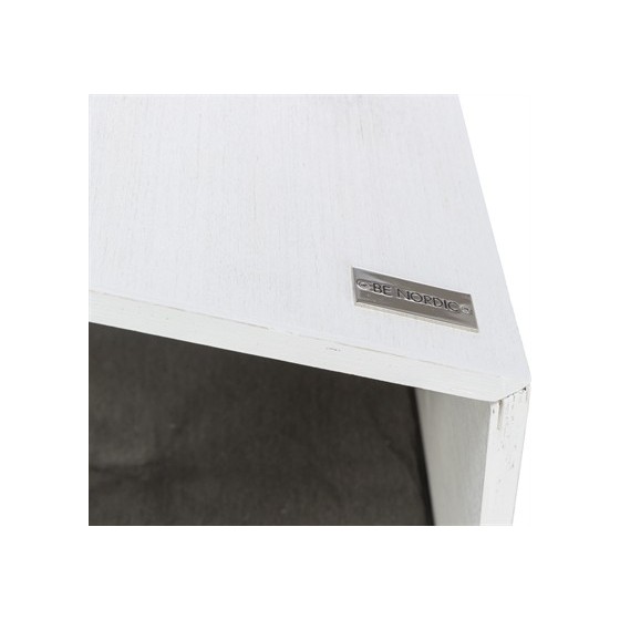Trixie - Be Nordic Krabpaal Jonte Grijs / Wit, 38x38x115cm
