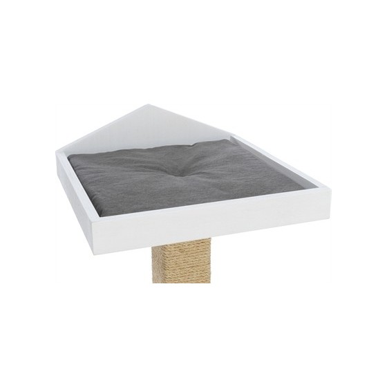 Trixie - Be Nordic Krabpaal Jonte Grijs / Wit, 38x38x115cm