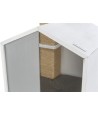 Trixie - Be Nordic Krabpaal Jonte Grijs / Wit, 38x38x115cm