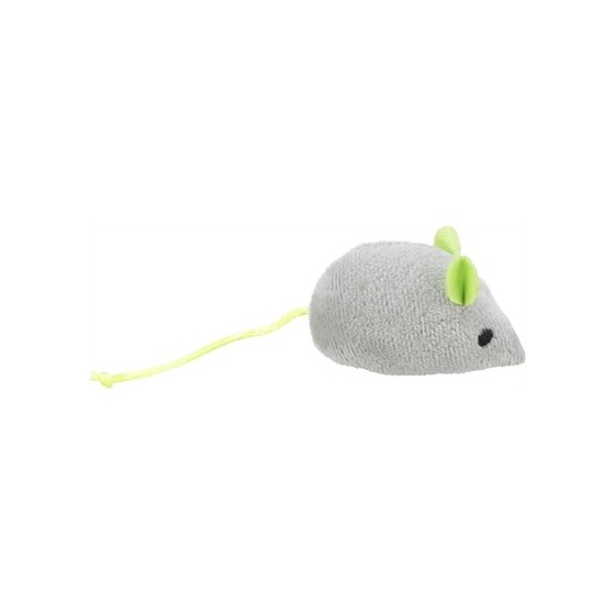 Trixie - Kattenspeelgoed Muis Pluche Met Catnip. 7cm 70st