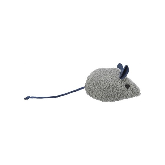Trixie - Kattenspeelgoed Muis Pluche Met Catnip. 7cm 70st