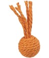 Trixie - Kattenspeelgoed Ratelbal Papieren Koord. 4x11cm 24st