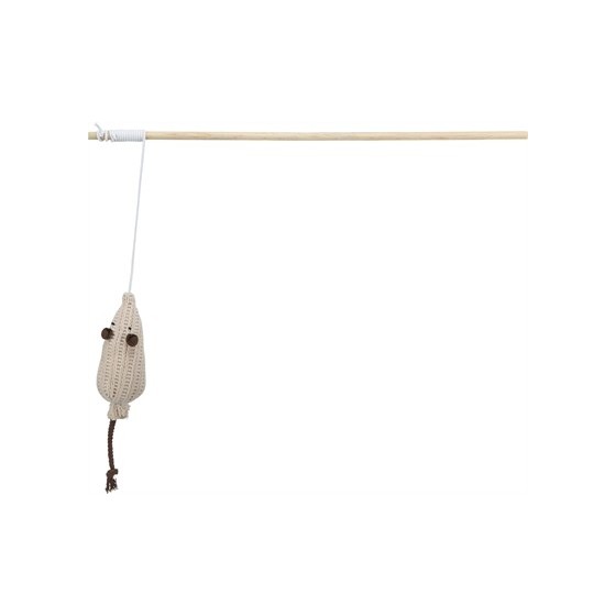 Trixie - Kattenhengel Muis met Catnip, 40cm 4st