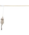 Trixie - Kattenhengel Muis met Catnip, 40cm 4st
