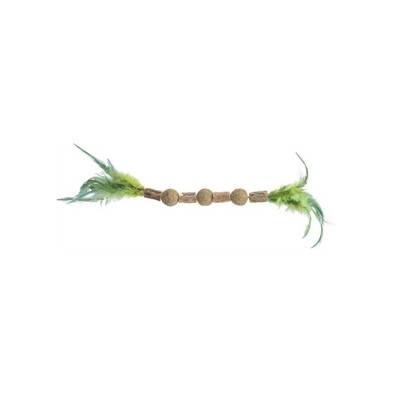 Trixie - Matatabi Ketting Catnip Voor Katten Met Veren. 38cm