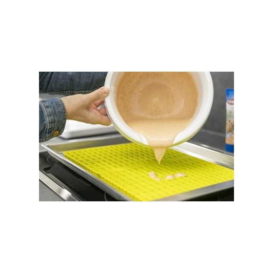 Trixie - Bakmat Botjes Silicone. 38x28cm