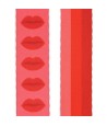 Morso Hondenriem Verstelbaar Gerecycled Lipstick Roze 75-230X1,5 CM 1-4 KG